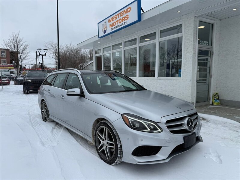 2016 Mercedes-Benz E 400 4MATIC  