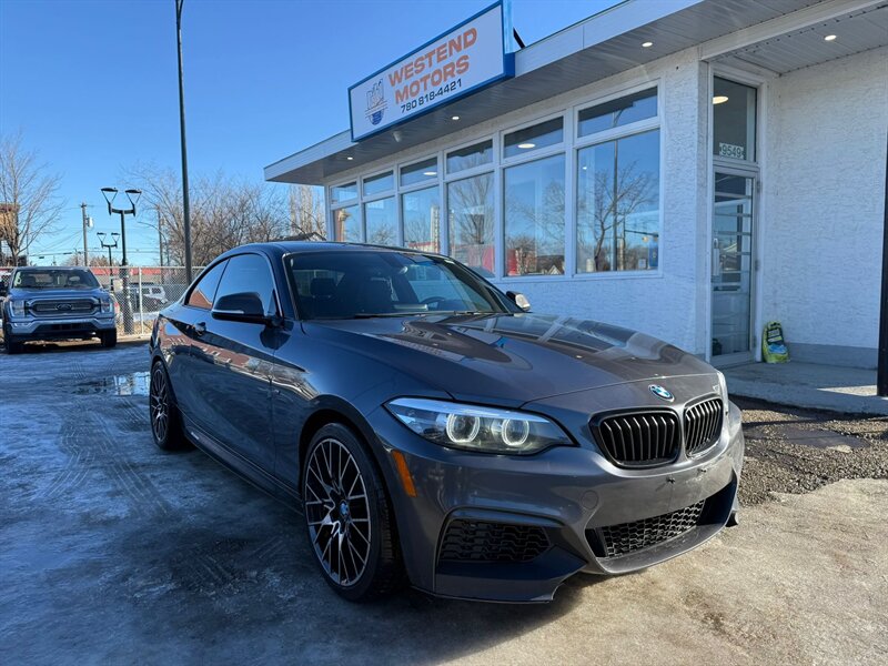 2018 BMW 2 Series M240i xDrive   - Photo 1 - Edmonton, AB T5G 0N9