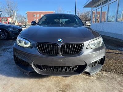 2018 BMW 2 Series M240i xDrive - Photo 2 - Edmonton, AB T5G 0N9