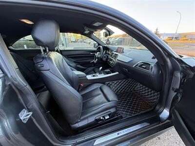 2018 BMW 2 Series M240i xDrive   - Photo 19 - Edmonton, AB T5S 2X1