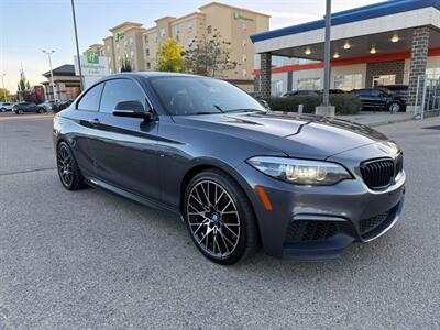 2018 BMW 2 Series M240i xDrive   - Photo 1 - Edmonton, AB T5S 2X1