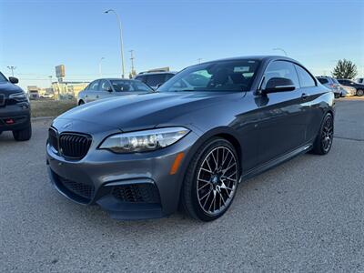 2018 BMW 2 Series M240i xDrive   - Photo 3 - Edmonton, AB T5S 2X1