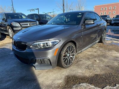 2018 BMW 2 Series M240i xDrive - Photo 3 - Edmonton, AB T5G 0N9
