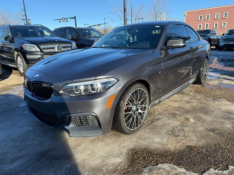 2018 BMW 2 Series M240i xDrive - Photo 3 - Edmonton, AB T5G 0N9