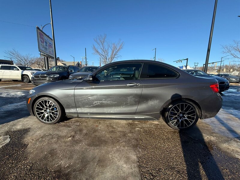 2018 BMW 2 Series M240i xDrive - Photo 4 - Edmonton, AB T5G 0N9