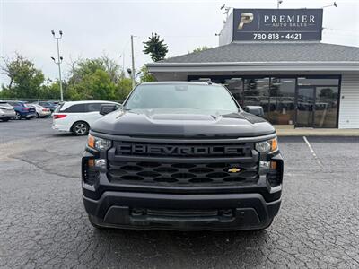 2024 Chevrolet Silverado 1500 Work Truck   - Photo 2 - Edmonton, AB T6V 1H5