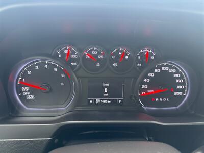 2024 Chevrolet Silverado 1500 Work Truck   - Photo 9 - Edmonton, AB T5G 0N9