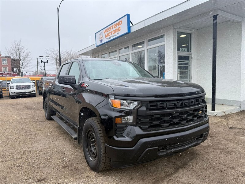2024 Chevrolet Silverado 1500 Work Truck   - Photo 1 - Edmonton, AB T5G 0N9