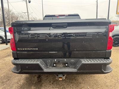 2024 Chevrolet Silverado 1500 Work Truck   - Photo 5 - Edmonton, AB T5G 0N9