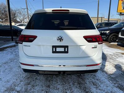 2018 Volkswagen Tiguan Highline 4Motion   - Photo 6 - Edmonton, AB T5G 0N9