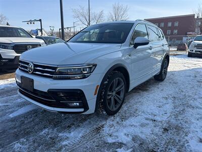 2018 Volkswagen Tiguan Highline 4Motion   - Photo 3 - Edmonton, AB T5G 0N9