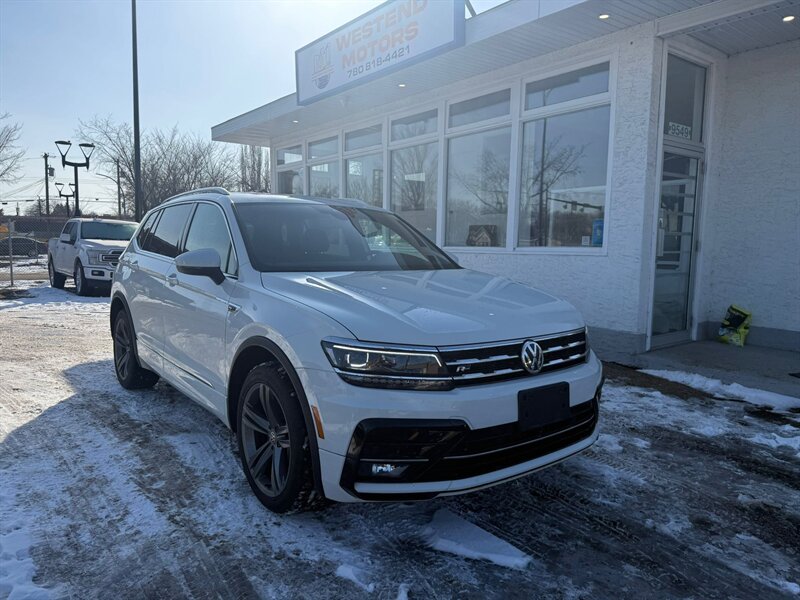 2018 Volkswagen Tiguan Highline 4Motion