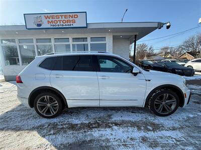 2018 Volkswagen Tiguan Highline 4Motion   - Photo 8 - Edmonton, AB T5G 0N9