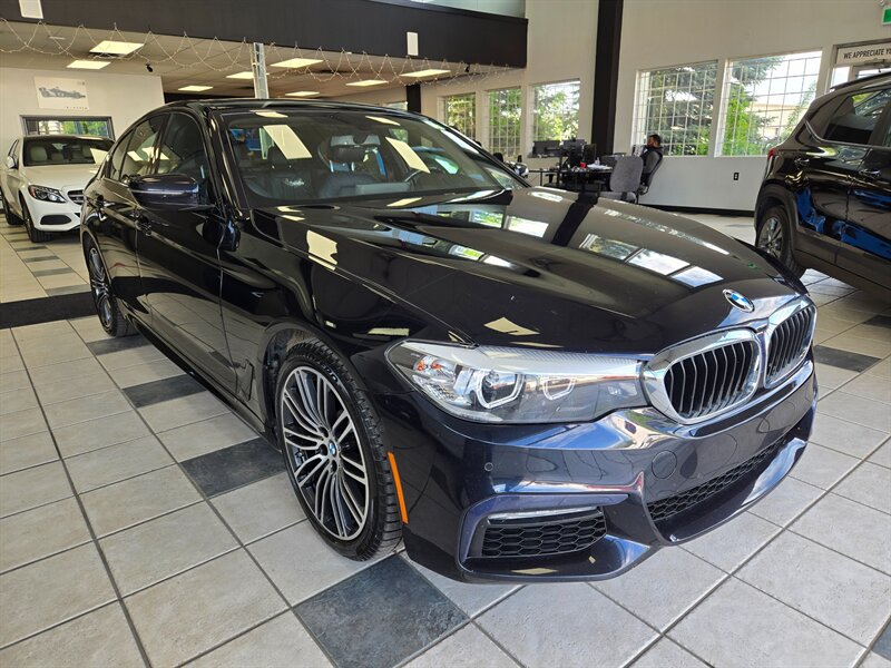 2018 BMW 5 Series 540i xDrive  