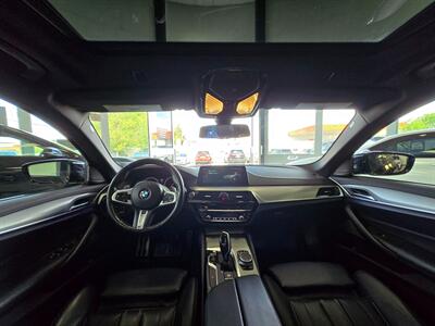 2018 BMW 5 Series 540i xDrive   - Photo 10 - Edmonton, AB T5S 2X1