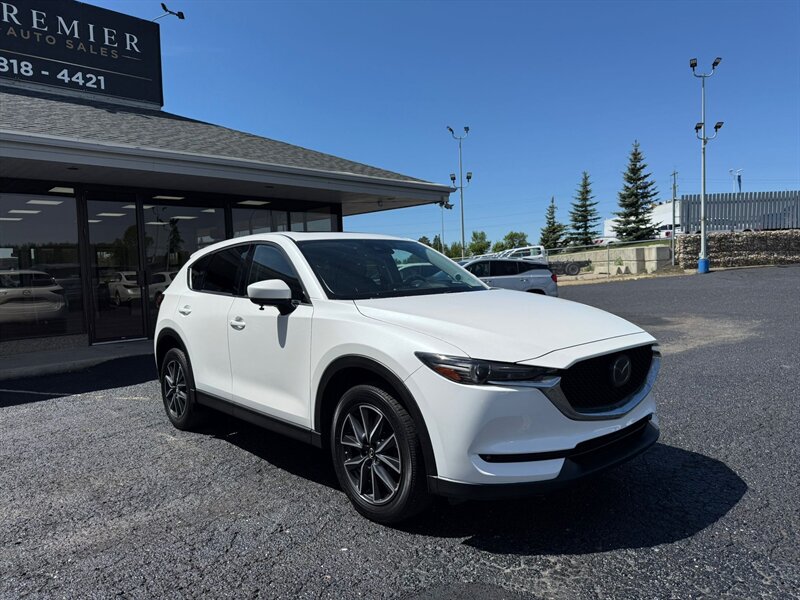 White 2018 Mazda CX-5 GT AWD SUV / Crossover 6-Speed Automatic