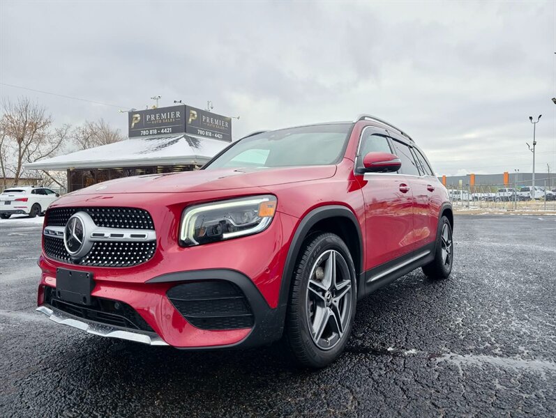 Patagonia Red Metallic 2022 Mercedes-Benz GLB SUV / Crossover All-Wheel Drive 8-Speed Automatic
