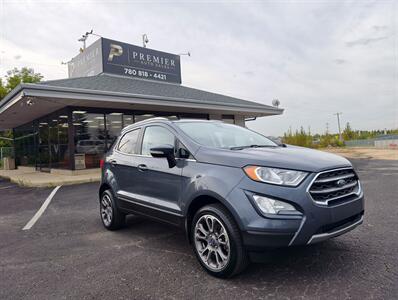2022 Ford EcoSport Titanium Wagon