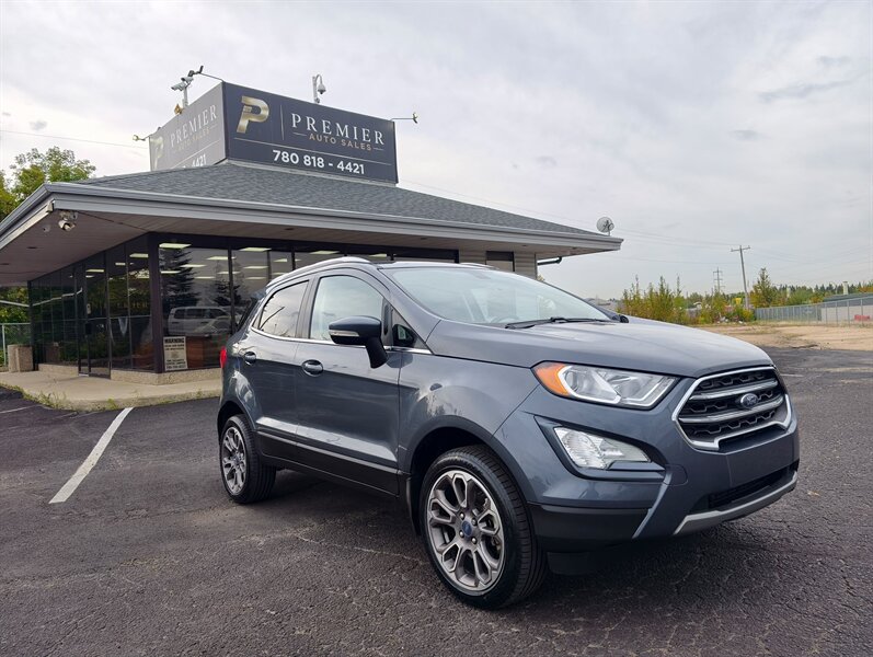 2022 Ford EcoSport Titanium   - Photo 1 - Edmonton, AB T6V 1H5