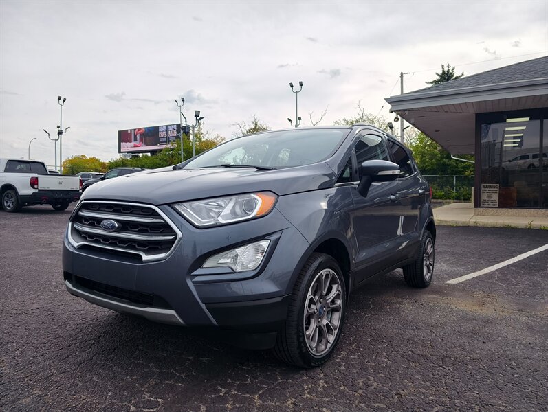 2022 Ford EcoSport Titanium - Photo 7 - Edmonton, AB T6V 1H5