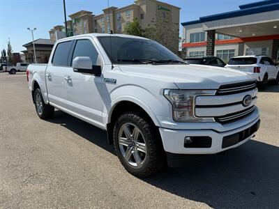 2019 Ford F-150 Lariat   - Photo 1 - Edmonton, AB T5S 2X1