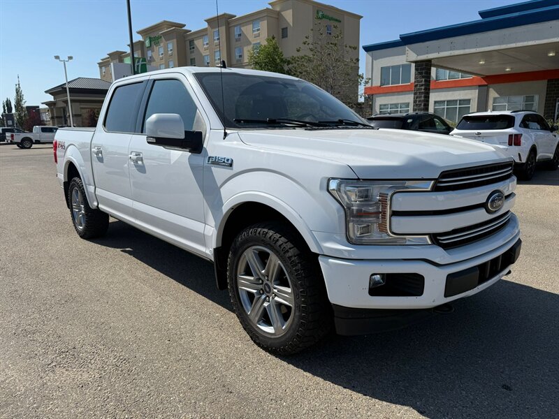 2019 Ford F-150 Lariat - Photo 1 - Edmonton, AB T5S 2X1