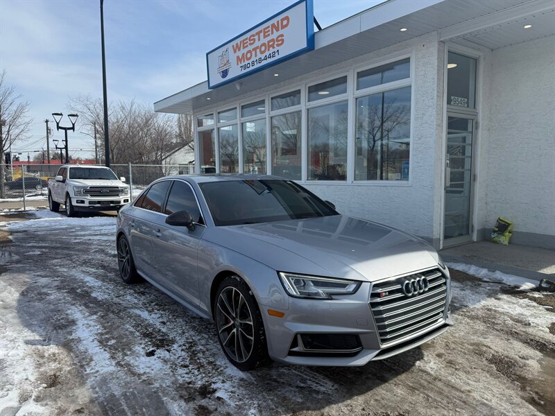 2018 Audi S4 3.0 TFSI quattro Technik   - Photo 1 - Edmonton, AB T5G 0N9