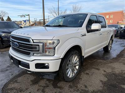 2018 Ford F-150 Limited   - Photo 3 - Edmonton, AB T5G 0N9