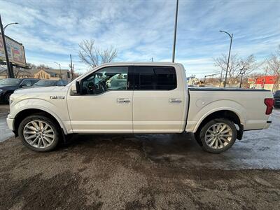 2018 Ford F-150 Limited   - Photo 4 - Edmonton, AB T5G 0N9