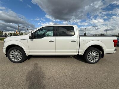 2018 Ford F-150 Limited   - Photo 4 - Edmonton, AB T5S 2X1