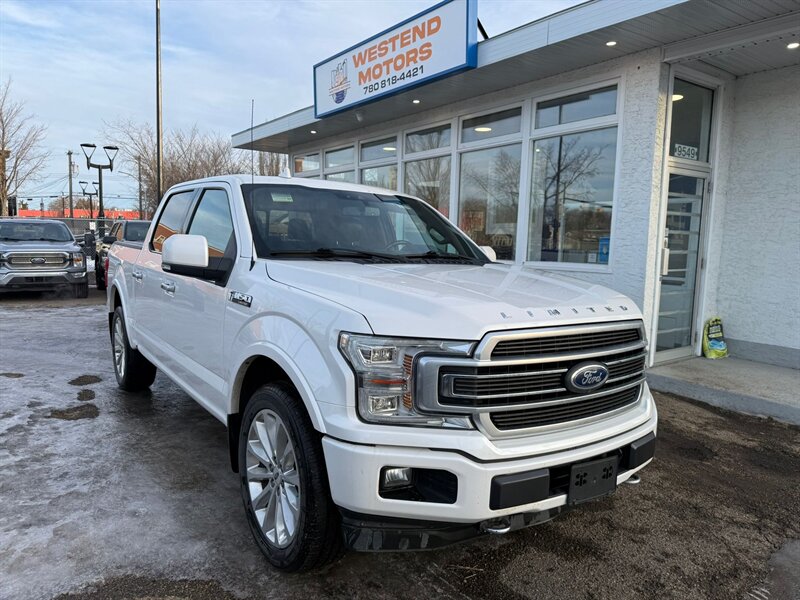 2018 Ford F-150 Limited   - Photo 1 - Edmonton, AB T5G 0N9