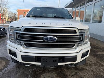 2018 Ford F-150 Limited   - Photo 2 - Edmonton, AB T5G 0N9
