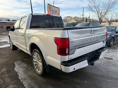 2018 Ford F-150 Limited   - Photo 5 - Edmonton, AB T5G 0N9