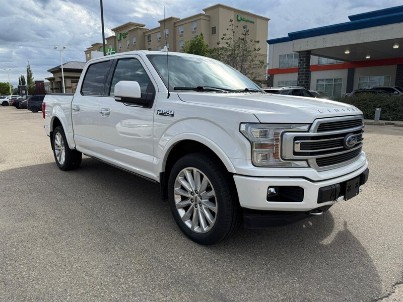 2018 Ford F-150 Limited - Photo 1 - Edmonton, AB T5S 2X1