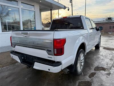 2018 Ford F-150 Limited   - Photo 7 - Edmonton, AB T5G 0N9