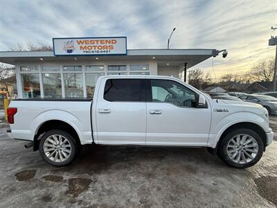 2018 Ford F-150 Limited   - Photo 8 - Edmonton, AB T5G 0N9