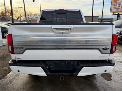 2018 Ford F-150 Limited   - Photo 6 - Edmonton, AB T5G 0N9