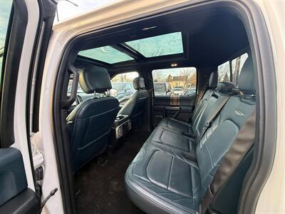 2018 Ford F-150 Limited   - Photo 16 - Edmonton, AB T5G 0N9