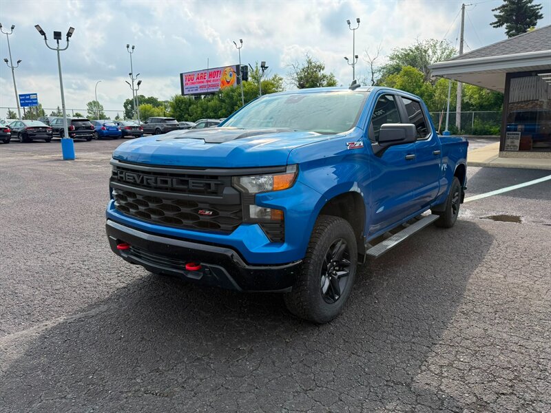 2023 Chevrolet Silverado 1500 Custom Trail Boss - Photo 3 - Edmonton, AB T6V 1H5