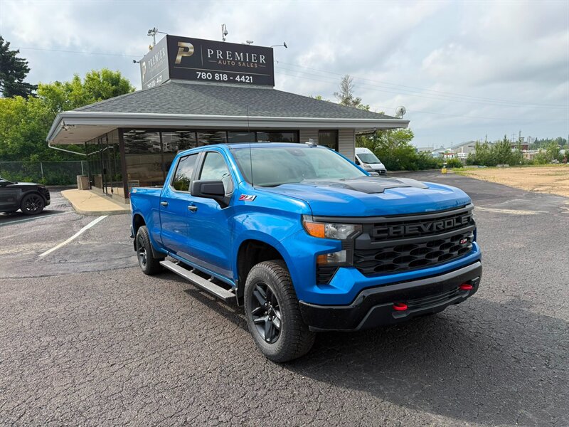 2023 Chevrolet Silverado 1500 Custom Trail Boss  
