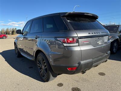 2017 Land Rover Range Rover Sport Supercharged Dynamic - Photo 5 - Edmonton, AB T5G 0N9