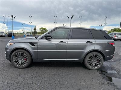 2017 Land Rover Range Rover Sport Supercharged Dynamic   - Photo 4 - Edmonton, AB T6V 1H5