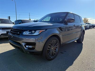 2017 Land Rover Range Rover Sport Supercharged Dynamic - Photo 3 - Edmonton, AB T5G 0N9