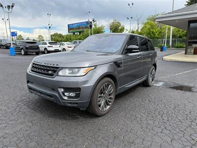 2017 Land Rover Range Rover Sport Supercharged Dynamic   - Photo 3 - Edmonton, AB T6V 1H5
