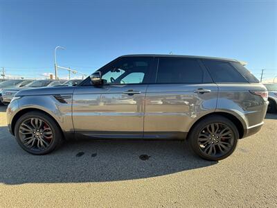 2017 Land Rover Range Rover Sport Supercharged Dynamic - Photo 4 - Edmonton, AB T5G 0N9