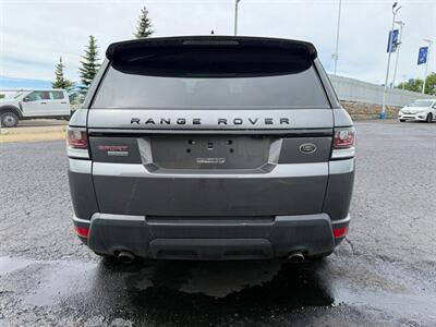 2017 Land Rover Range Rover Sport Supercharged Dynamic   - Photo 6 - Edmonton, AB T6V 1H5