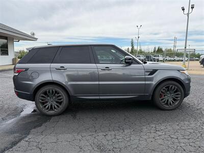 2017 Land Rover Range Rover Sport Supercharged Dynamic   - Photo 8 - Edmonton, AB T6V 1H5