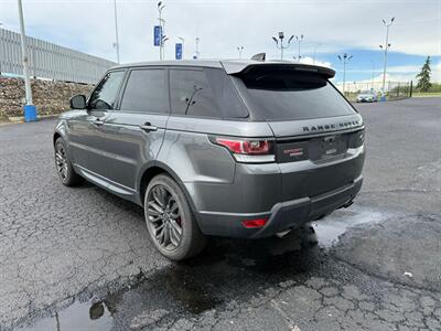 2017 Land Rover Range Rover Sport Supercharged Dynamic   - Photo 5 - Edmonton, AB T6V 1H5