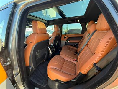 2017 Land Rover Range Rover Sport Supercharged Dynamic   - Photo 16 - Edmonton, AB T6V 1H5