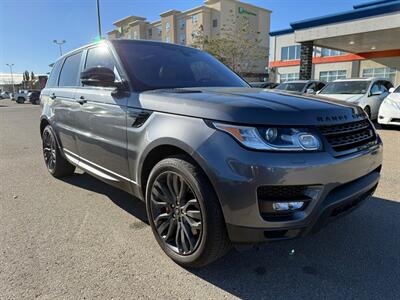 2017 Land Rover Range Rover Sport Supercharged Dynamic - Photo 1 - Edmonton, AB T5G 0N9